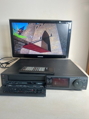 Panasonic f70b vhs - panasonic,