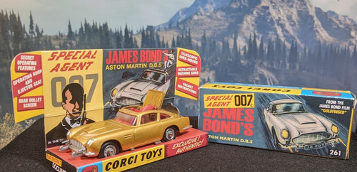 Corgi 261 james bond - corgi,