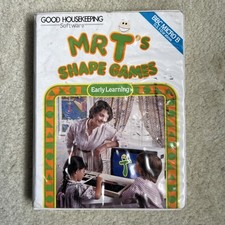 Good Housekeeping Software BBC Micro B, Mr T's Shape Games Boxed works perfect