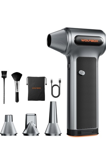 Wolfbox mf200 compressed - compressed, air
