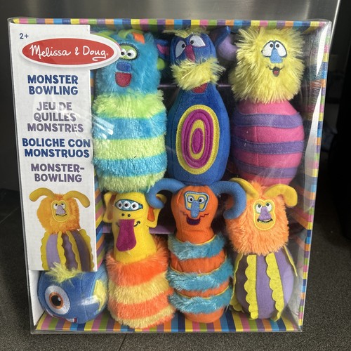 Melissa doug monster bowling - &,