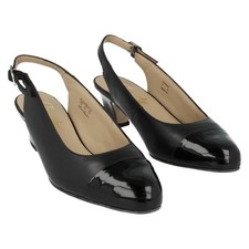 Ladies Equity Black/Patent