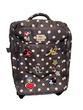 Disney X Cath Kidston Limited Edition Micky mouse Suitcase /Hand Luggage 4 Wheel