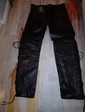 BNWT Black Leather Infinity