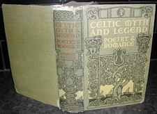 CELTIC Myth MYTHOLOGY Druids 1910 HB GAELIC Pagan GOD Fairy KING ARTHUR Folklore