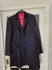 GENTS ORIGINAL VINTAGE   CROMBIE  OVERCOAT  RARE  FIND.  SIZE 40