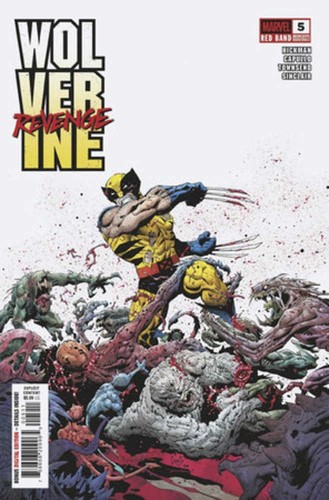 Wolverine revenge red band 5 - red,