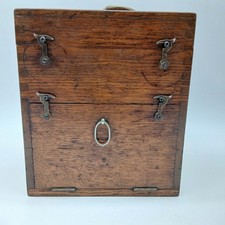 Antique Hand Made Small Oak