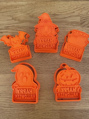 Piece halloween cookie - 5,