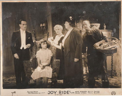 Joy ride lobby - joy, gene