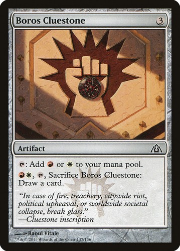 Boros cluestone 137 dgm - #137,