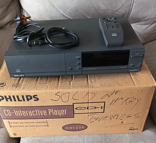 Philips 220 matchline - philips, cd-i