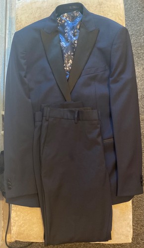 Ted baker suit navy - ted,