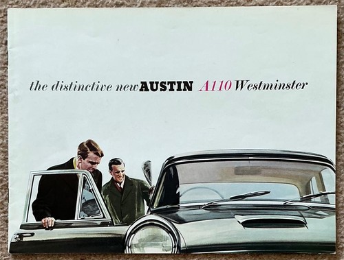 Austin a110 westminster sales - westminster,