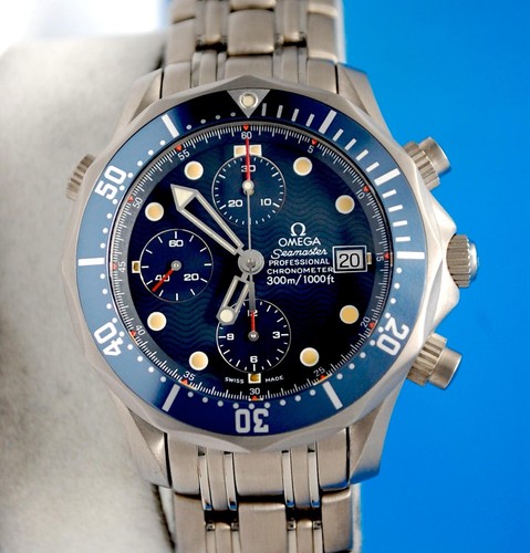 Mens omega seamaster titanium - omega,