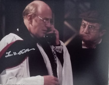 frank williams dads army 1931-2022 10x8 photo autograph