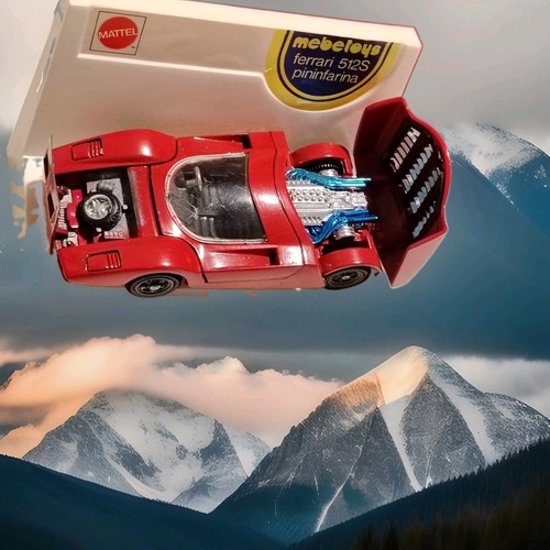 Mebetoys a100 ferrari 512s - a100,