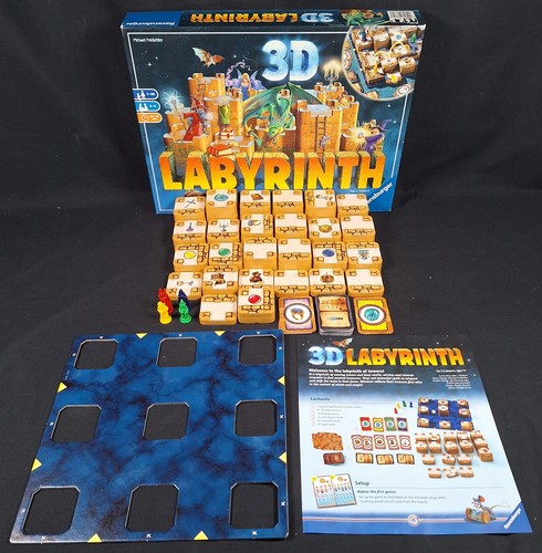 Ravensburger labyrinth - 3d,