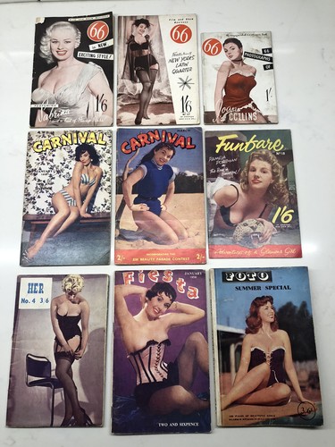 Vintage 1950 glamour - 1950's,