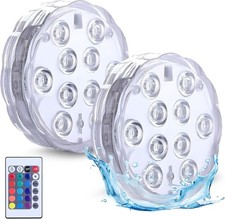 Pool Lights Underwater with