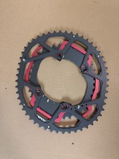 Doval Oval Chainrings 52t/36t 110BCD 5arm