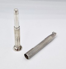 VINTAGE STERLING SILVER CHATELAINE CIGAR PIERCER TOOL Birmingham 1973