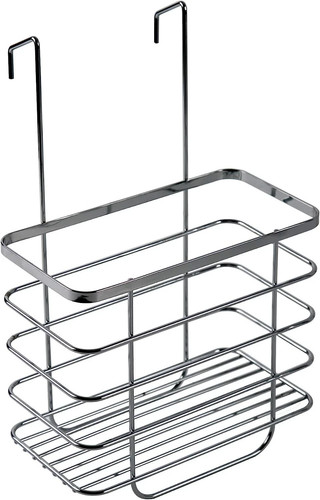 Croydex chrome shower - chrome, screen