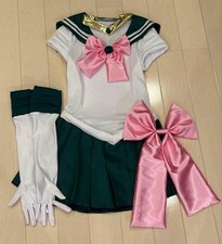Sailor Moon Jupiter Cosplay