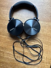 Sony MDR-XB950 Wired Headphones. Excellent condition.