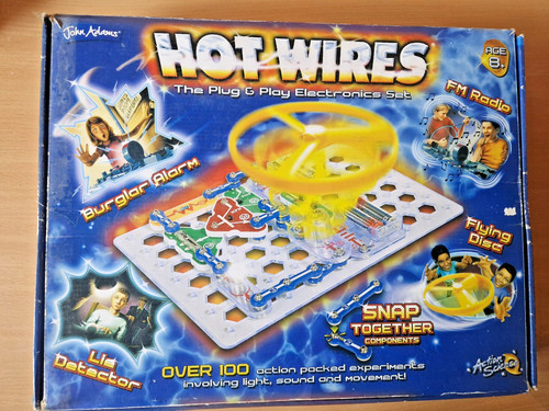 Hot wires plug - plug, play