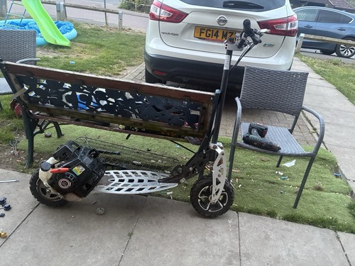 72cc and 50cc - petrol, scooter
