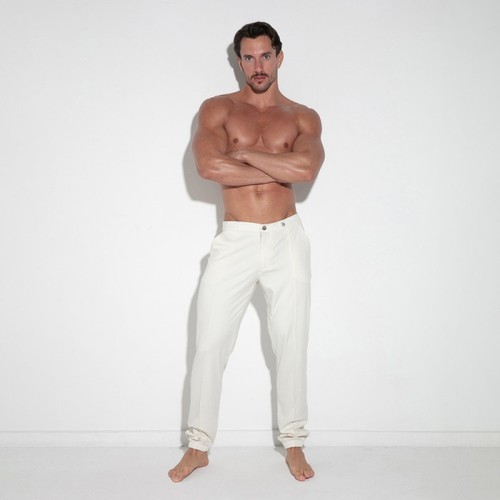 Men code silky cuffed - code, 22