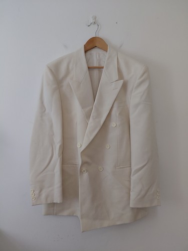 Vintage cream tuxedo dinner - 42,