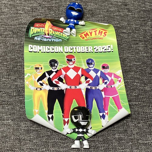 Mighty morphin power rangers - mighty,