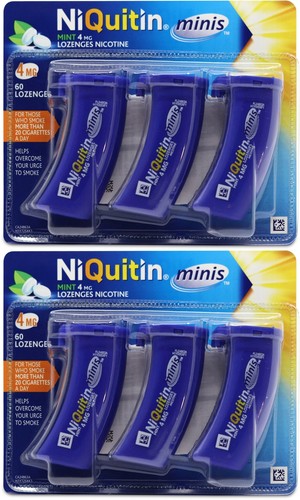 Niquitin minis mint lozenges - minis,