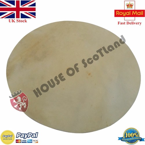 Djembe bodhran drum - head, goat