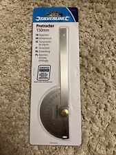 Silverline Protractor 150mm 793829