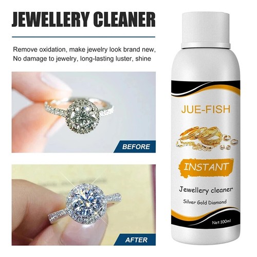 Jewelry cleaner solution for - solution,