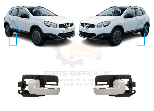 New for nissan qashqai 2010 - new,
