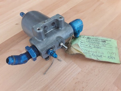 Cessna 150 fuel gascolator