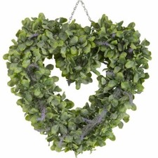 Artificial Flower Door Wreath