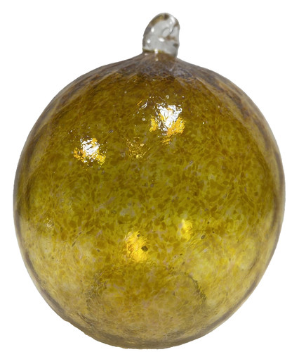 Hand blown art - hand, glass