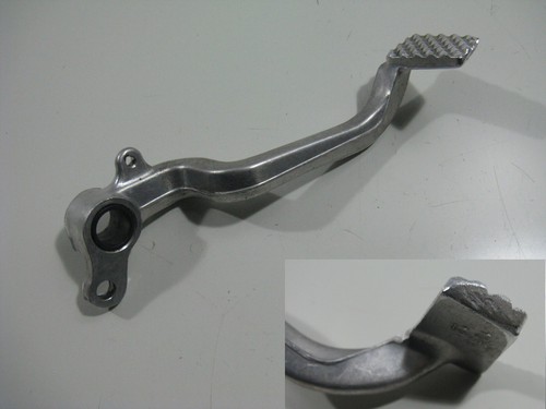 Brake pedal foot brake lever