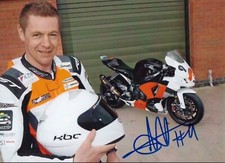 Chris Walker Hand Signed 7x5