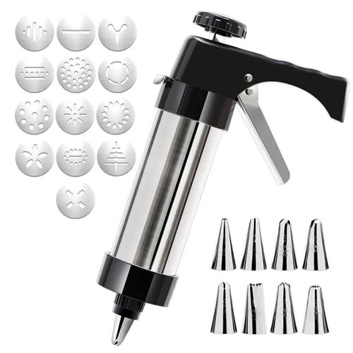 Stainless steel 22pcs biscuit - stainless,