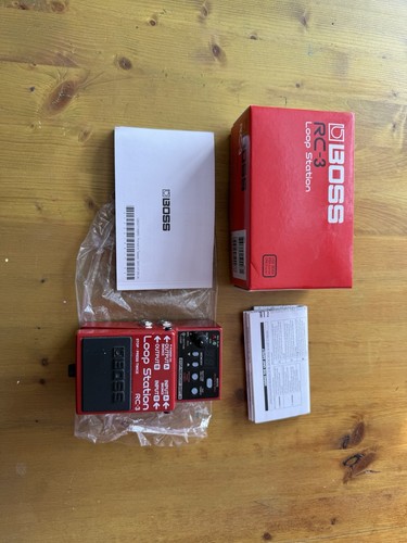 Boss loop station with - boss,