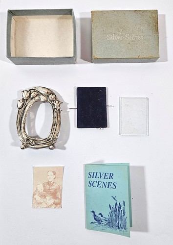 Vintage silver scenes wales - scenes,