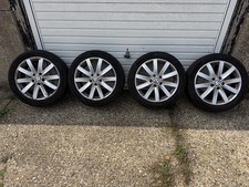 VW GOLF GT MK6 ALLOY WHEELS 17