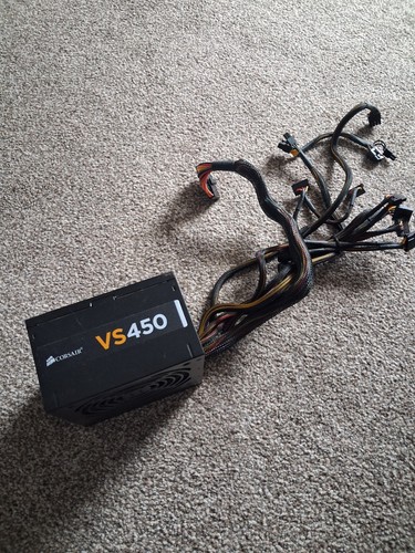 Corsair v450 450w power - 450w,