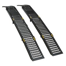 Sealey Fcr500 Steel Folding Loading Ramps 500Kg Capacity Per Pair
